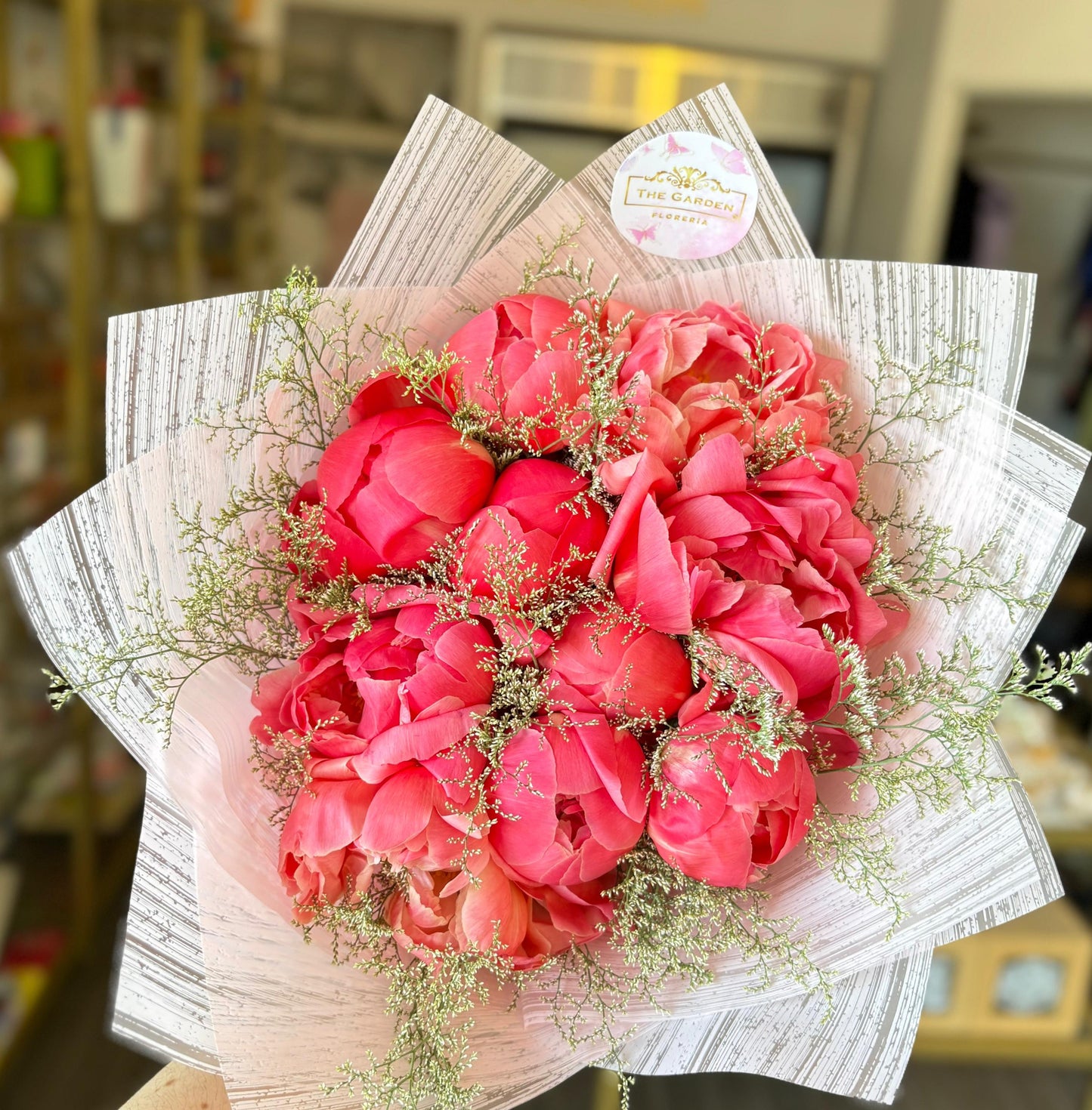 Ramo de Peonias