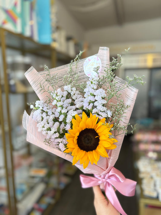 Girasol Decorado