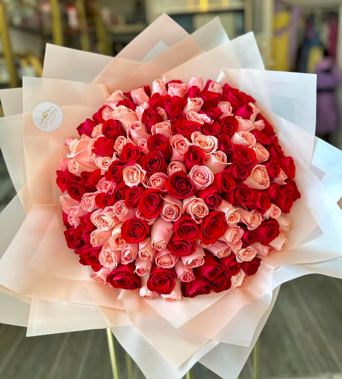 Ramo 100 rosas
